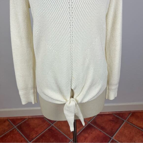 Anthropologie Moth Freeport Ribbed Sweater - Picture 6 of 11